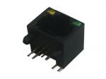 RJ45-8P8C 1x1 Jack with LED